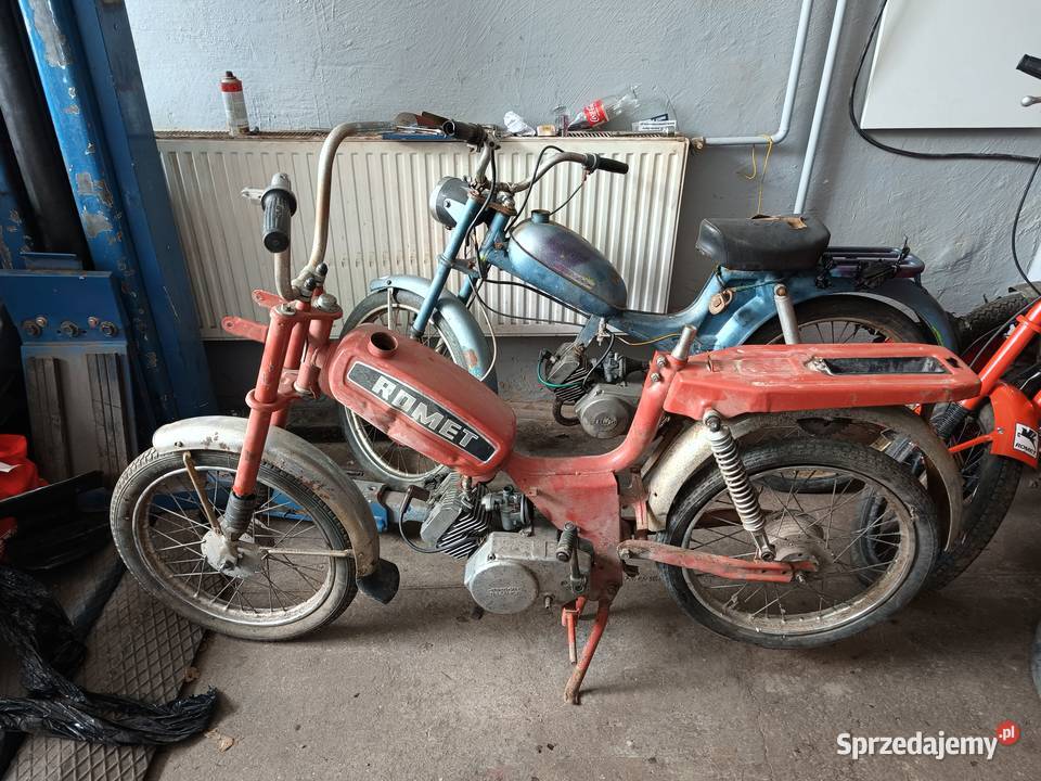 Romet Komar Kadet jawa Słupsk