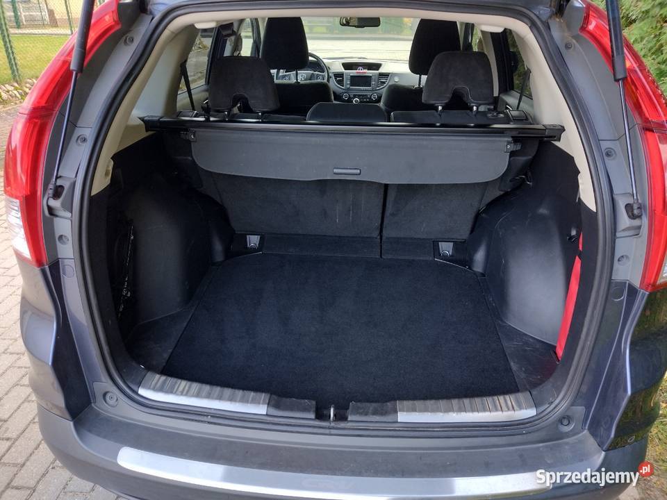 Honda CRV 4 16 iDTEC manual z Niemiec Kamera wspomaganie kierownicy Kalisz Pomorski sprzedam