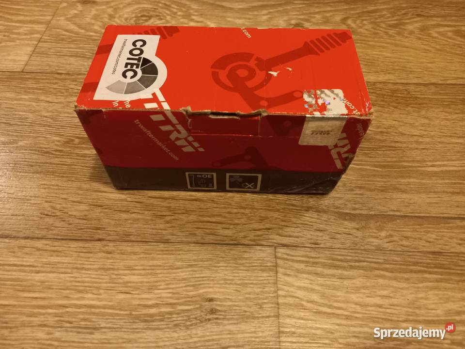 Klocki hamulcowe firmy TRW do Renault NOWE 4 sprzedam