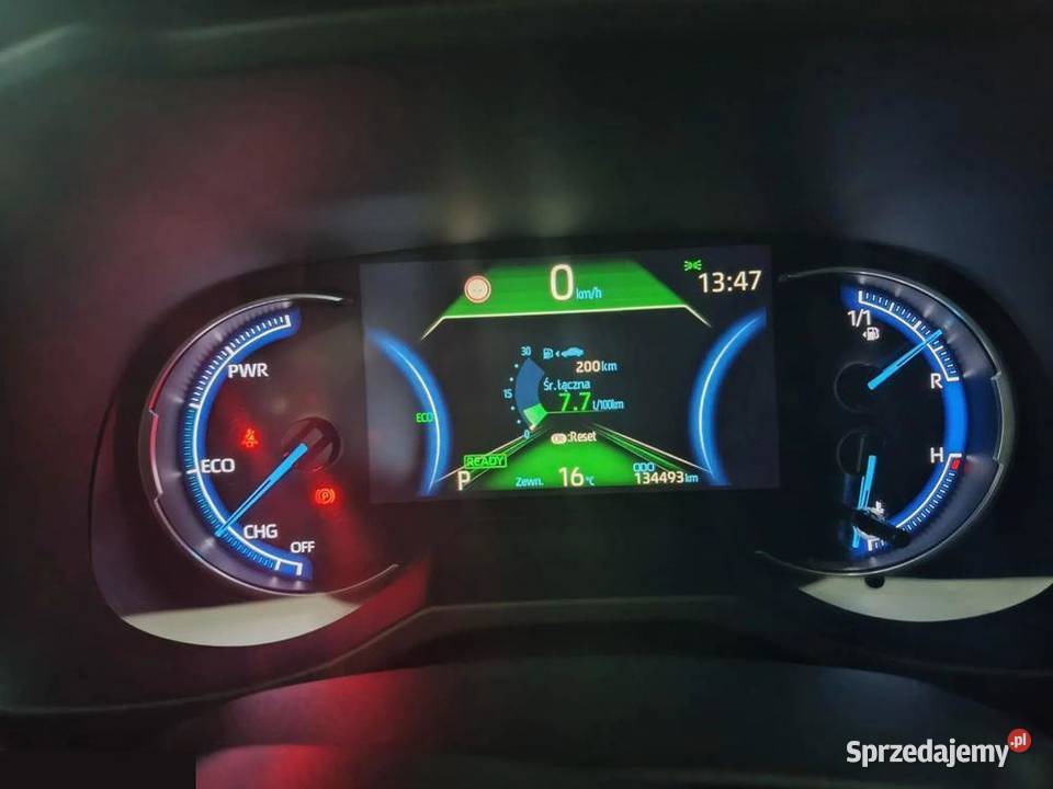 Toyota RAV4 25 Hybrid Team Deutschland 222 2020r Radom