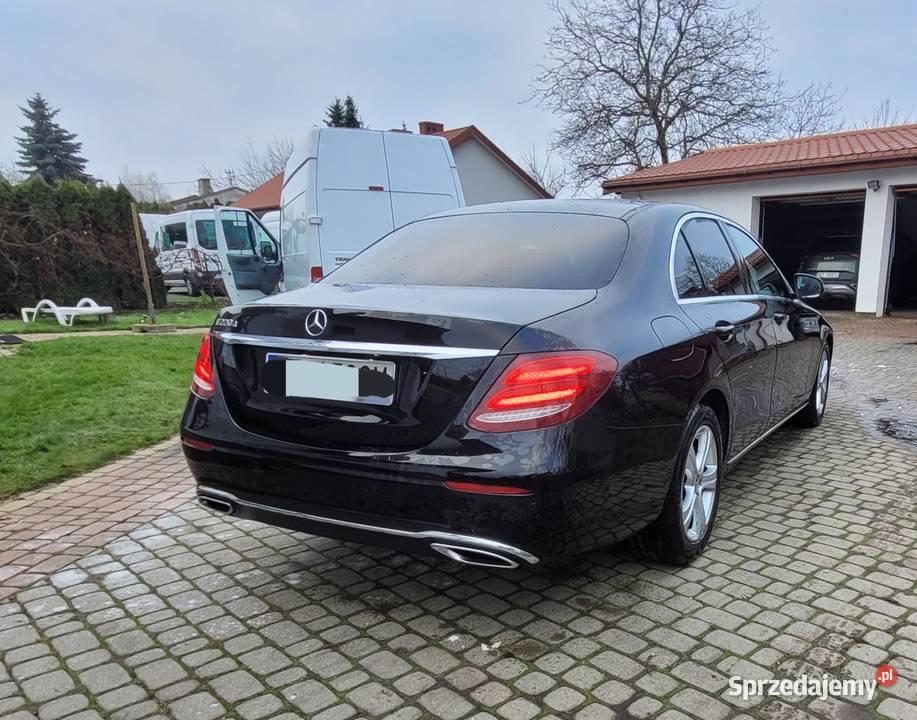 Mercedes E200d Salon 1wł 169000 sprzedam