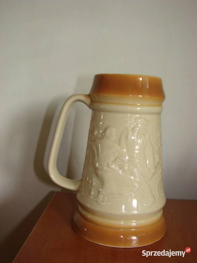 Tańce Polskie kufel Porcelit Tułowice Pruszcz Gdański