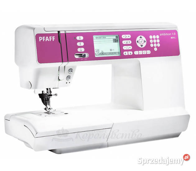PFAFF AMBITION 10 maszyna do szycia NOWA Warszawa sprzedam