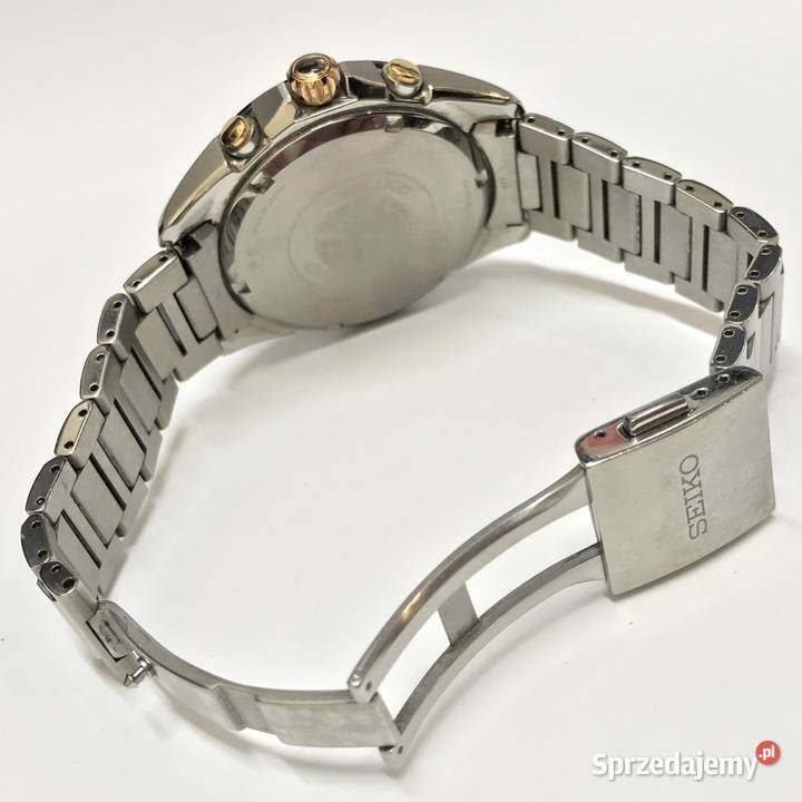 Seiko Astron 8X42 GPS Solar BigDate męski szafir Warszawa
