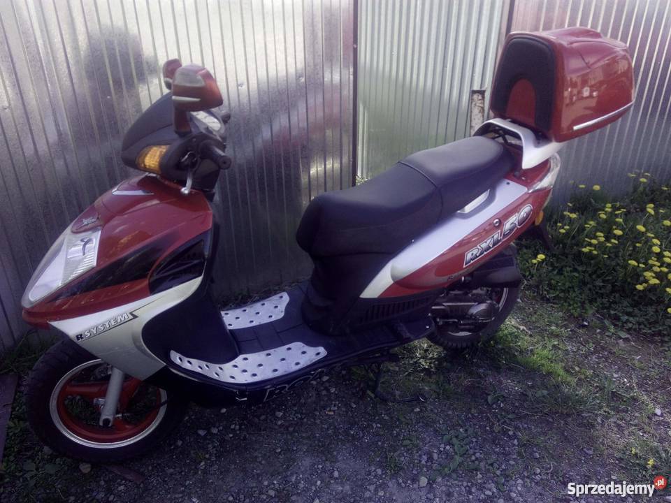 Skuter Romet Benzhou 50 4T automatyczna małopolskie Kraków