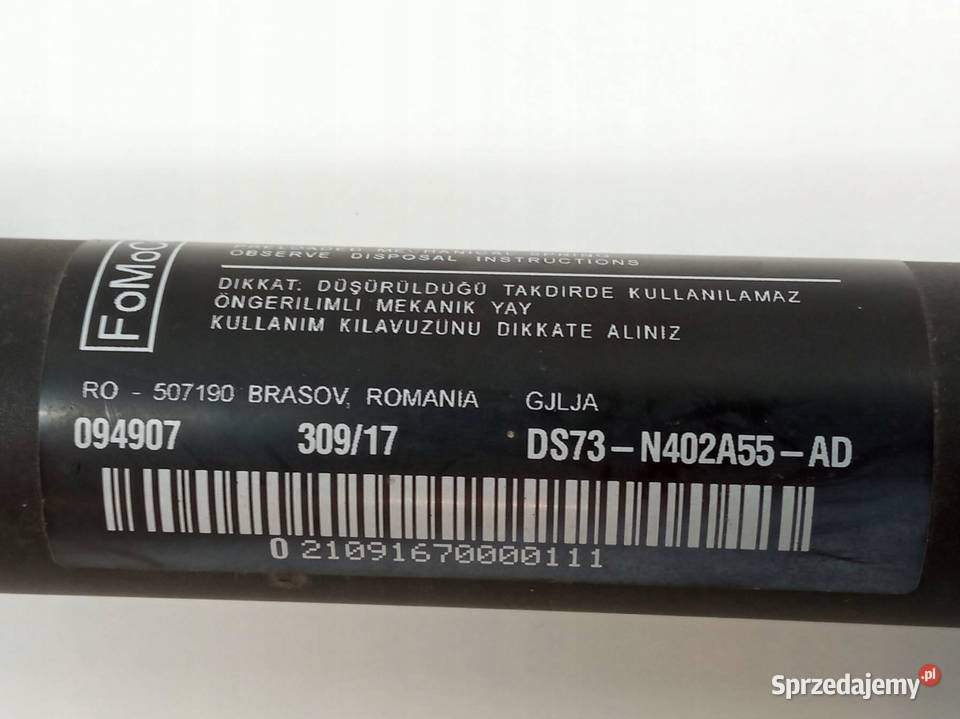 SIŁOWNIK KLAPY LEWY TYŁ KOMBI ELEKTRYCZNY sprzedam