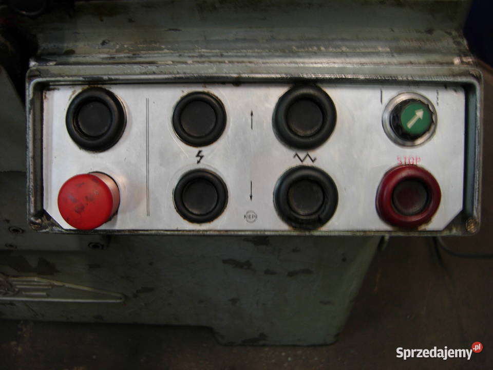 Szlifierka ELB do głowic samochodowych stół Pabianice