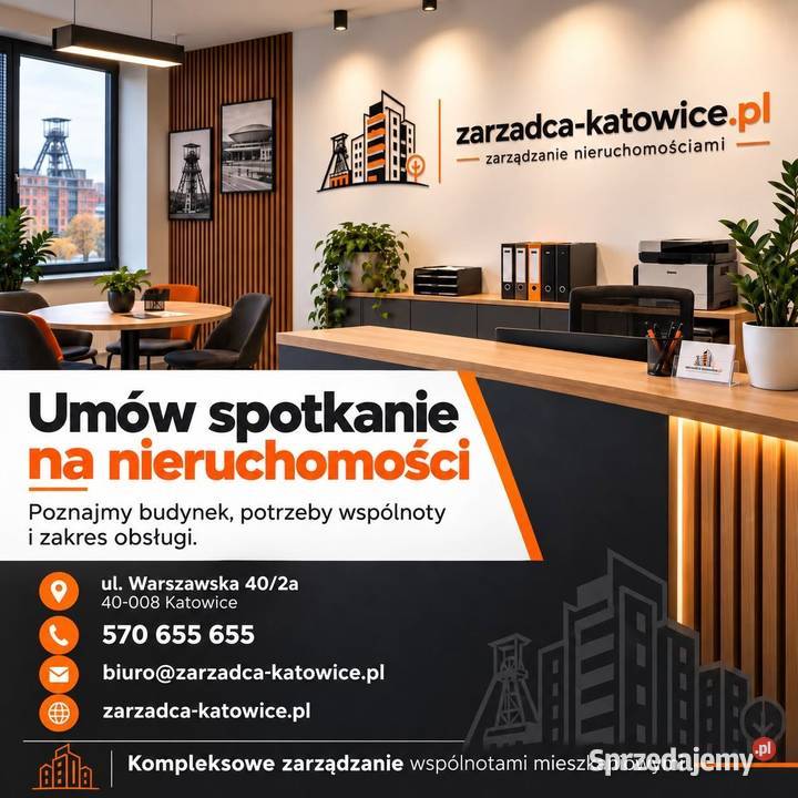 Zarządca Nieruchomości Katowice Administrator