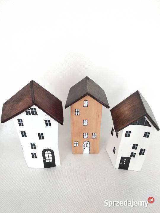 Bukowe dekoracyjne domki Wrocław