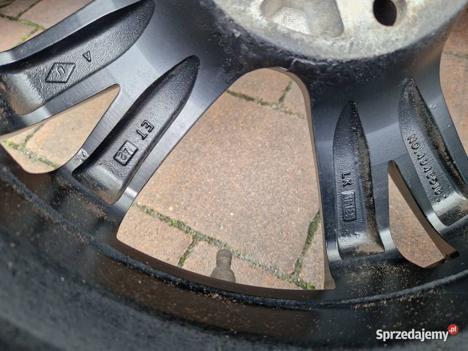 Felgi Koła VW Skoda Audi Seat Leon Toledo 16
