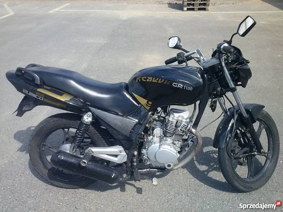 ZUMICO GR 1100 2010r 125 Stan zamiana Topolice sprzedam