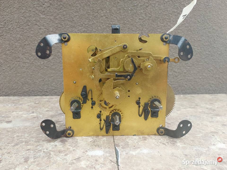 M094 Mechanizm starego zegara kwadransowy pomorskie