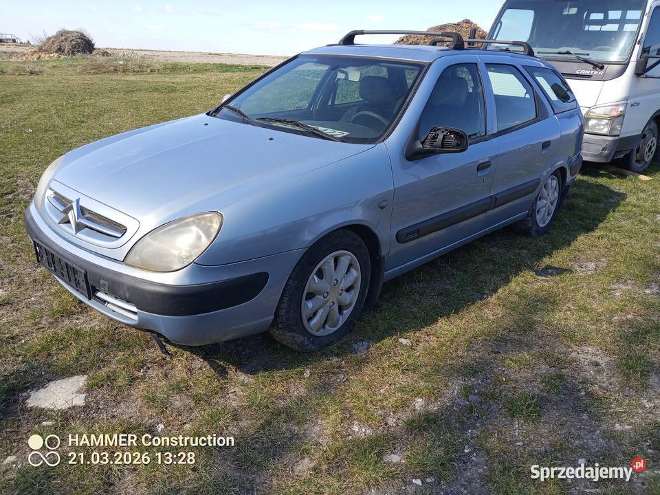 Sprzedam citroena xare 20 HDi 2001r Jędrzejów