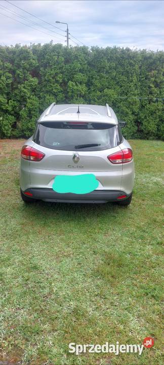 Renault Clio IV Grandtour Kombi 2018 15 Dci Wągrowiec