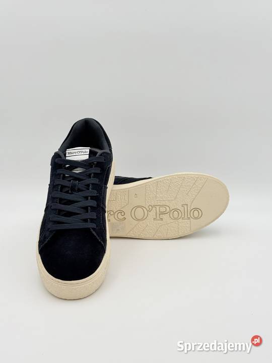 casualowe sneakersy męskie z zamszu Marc OPolo mazowieckie Warszawa sprzedam