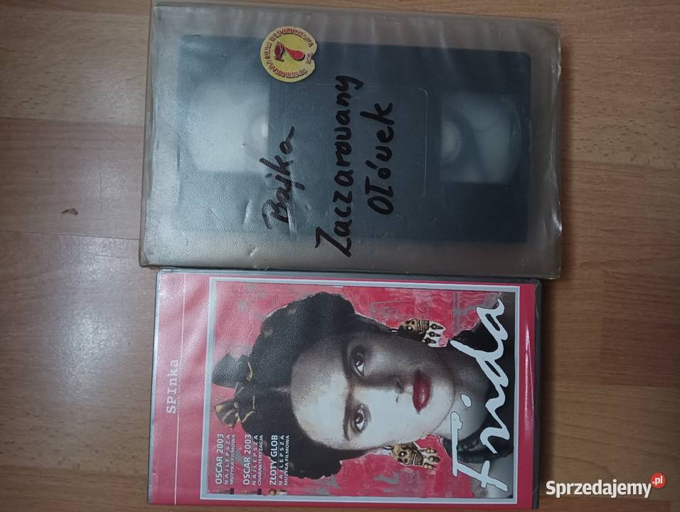 Kasety VHS film Frida śląskie