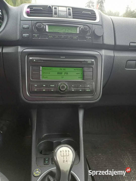 koda Fabia 16 LPG CLIMATRONIC PODGRZEWANE FOTELE Śrem sprzedam