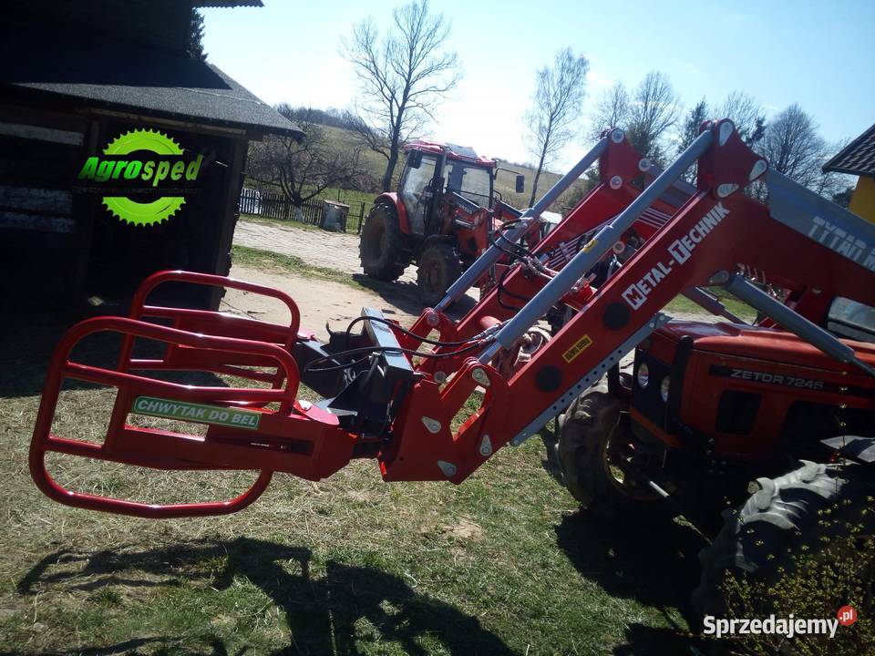 Tur Ładowacz Metal Technik MONTAŻ Case Ursus nieuszkodzony lubelskie Parczew