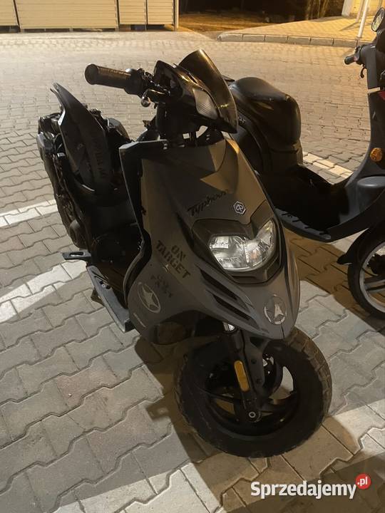 Piaggio typhon części Czarny Dunajec sprzedam