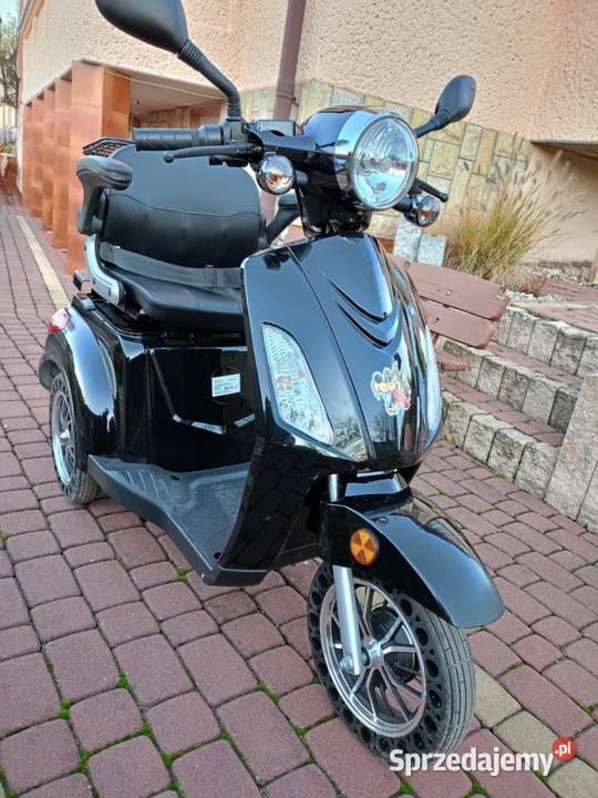 Skuter Seniora Elektryczny Inwalidzki 2023 podkarpackie Jasło