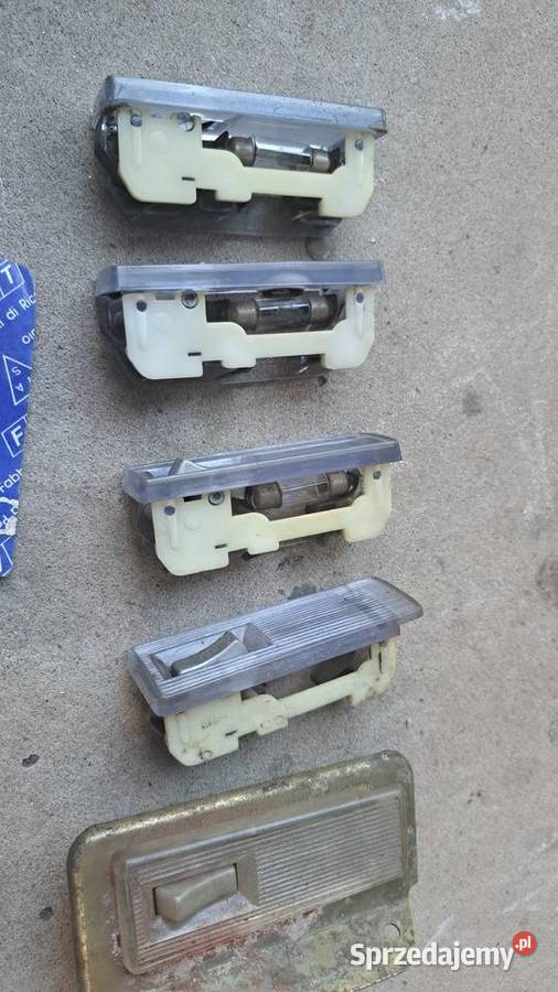 Fiat 125p lampki słupka kabiny osobowe sprzedam