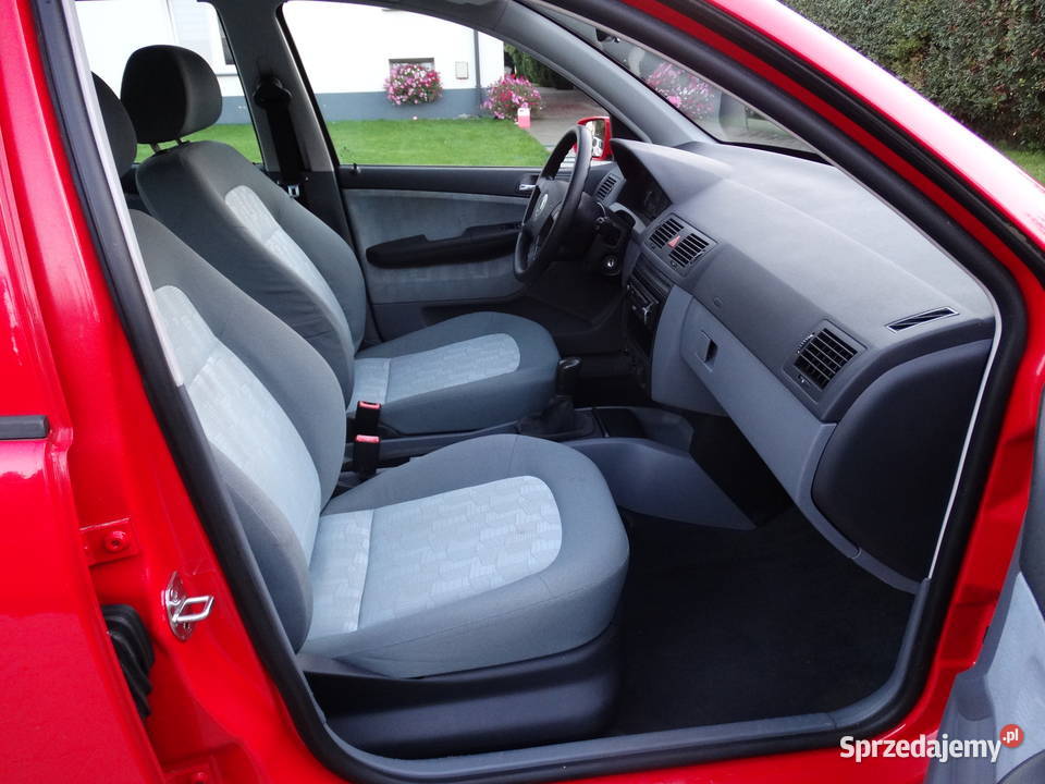 Skoda Fabia 14 MPI zarejestrowana 150000 super czerwony lubelskie