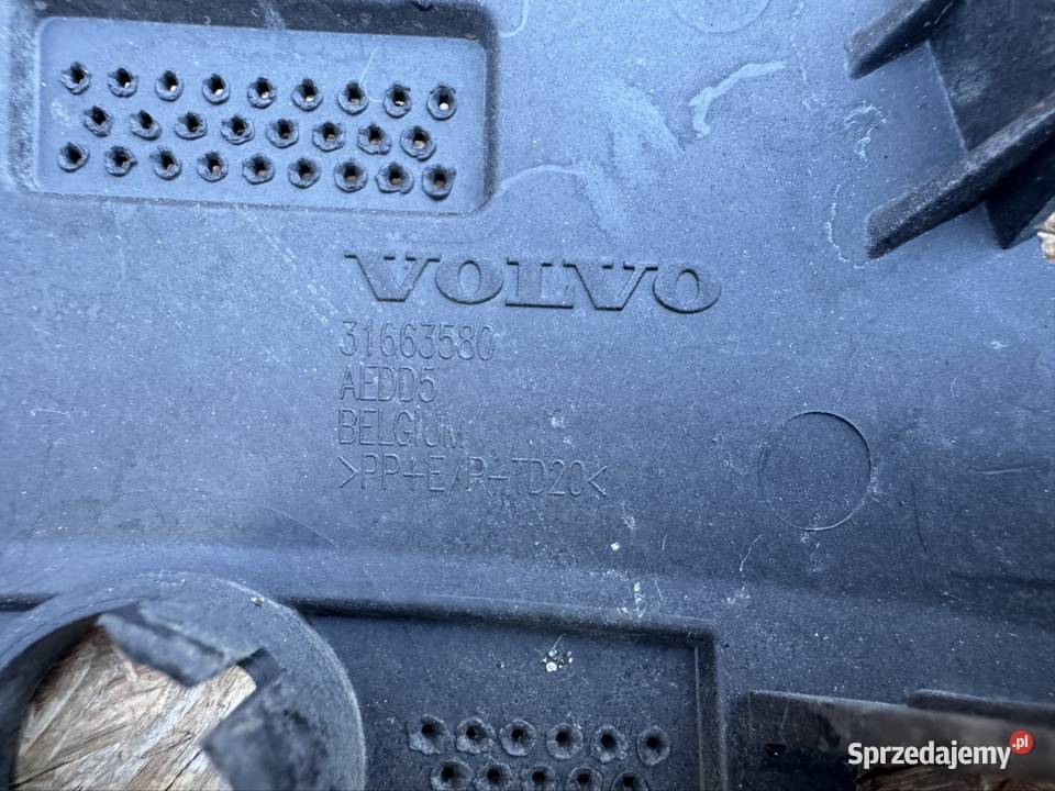 Ślizg mocowanie zderzaka przód prawe lewe Volvo osobowe