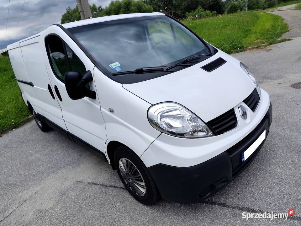 Renault Trafic Lift 20 DCI 115 2007 LONG podkarpackie