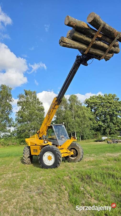 Ładowarka teleskopowa Matbro ts260 nie manitou Sierakowice