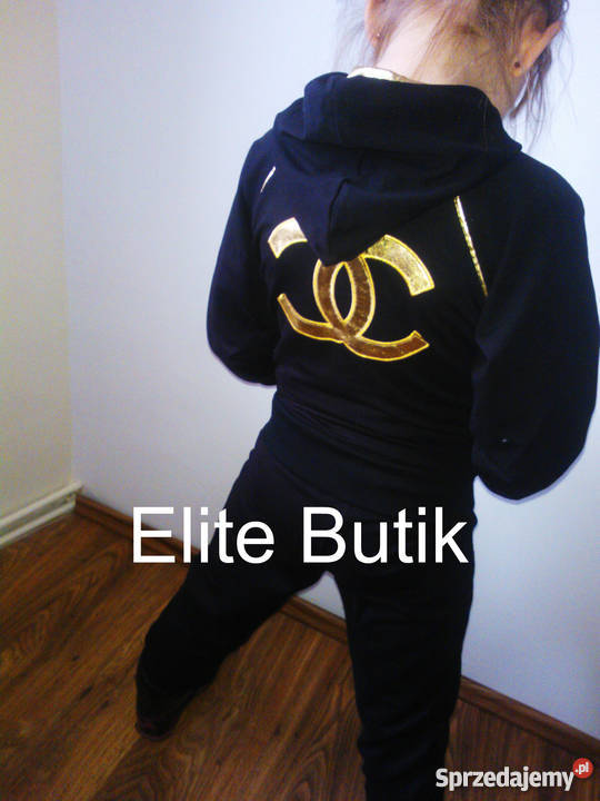 Dres Chanel dziewczynki 4 lata+ Gubin