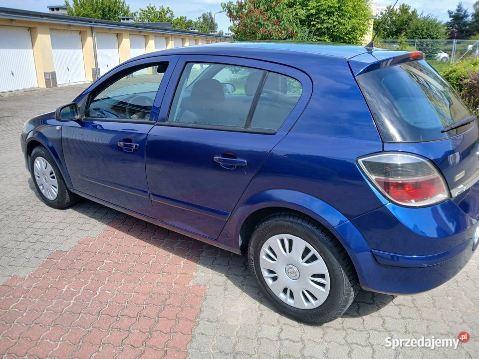 Opel astra lift 15620092010 1 wlasciciel poduszka powietrzna Bydgoszcz sprzedam