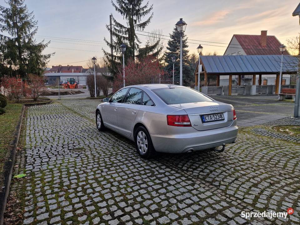 Audi A6 C6 30 TDI Automat 4X4 Hak Skóra 224KM małopolskie sprzedam