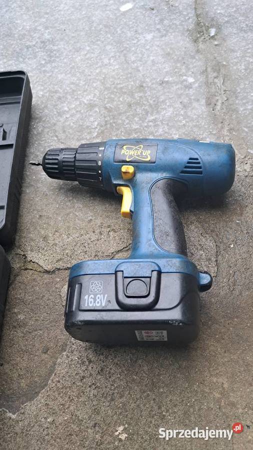 Wkrętaka na baterie POWER UP 168V Leszno sprzedam