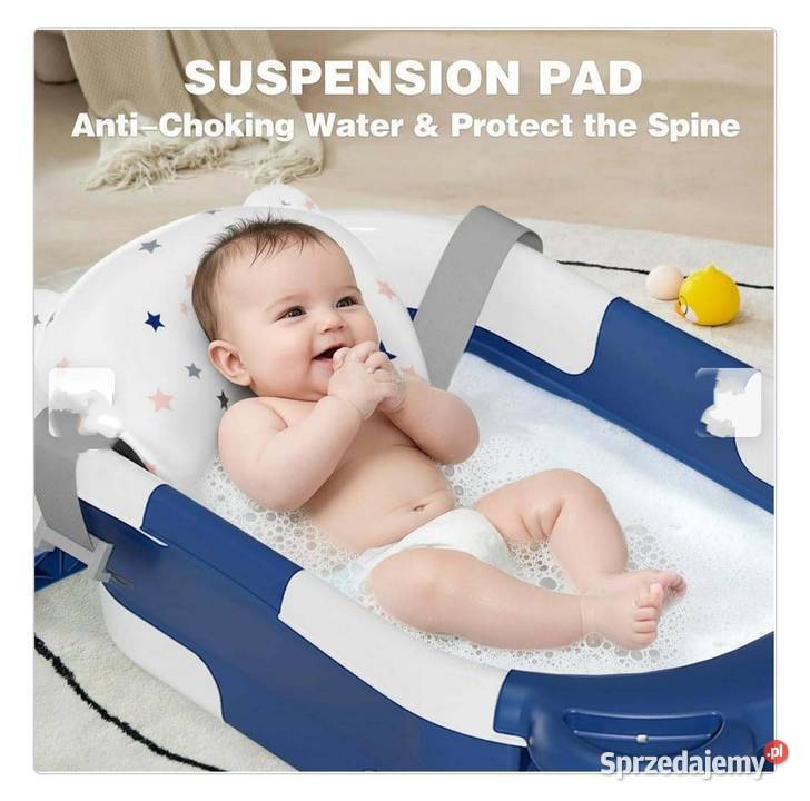 przenośna składana wanienka z termometrem Gorzów Wielkopolski