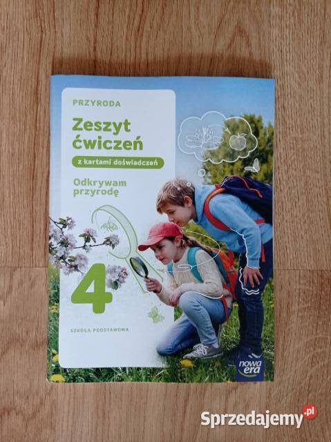 Odkrywam przyrodę 4 Zeszyt ćwiczeń do przyrody Katowice