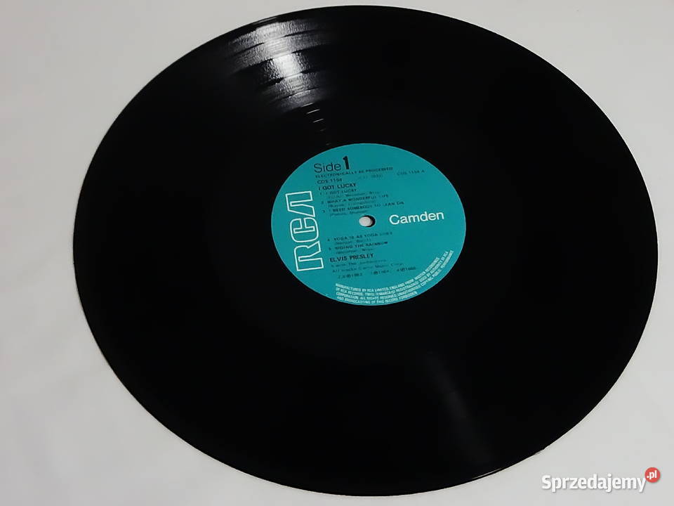 Elvis Presley I Got Lucky płyta winylowa Płyty i kasety Biłgoraj sprzedam