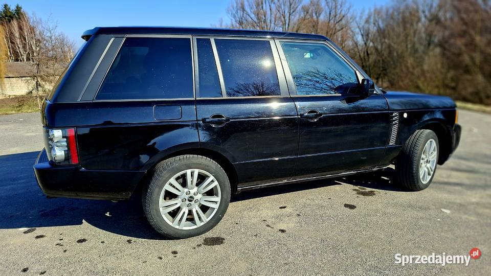 Land Rover VOGUE 2012r 50v8 ZAMIANA zadbany MP3 Góra Kalwaria