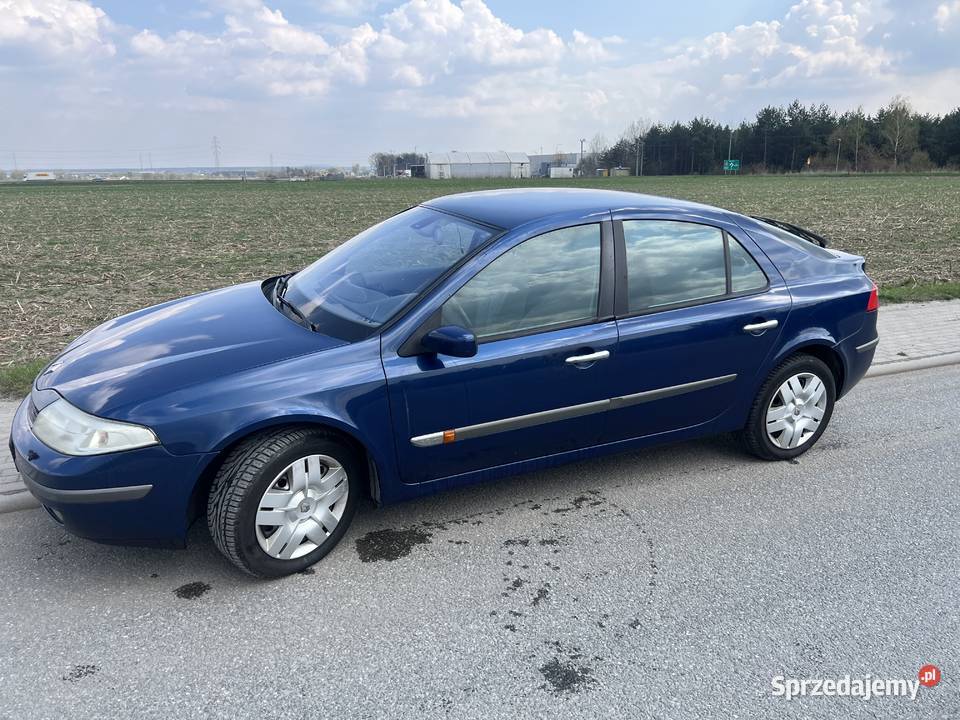 Sprzedam samochód Marki Renault Laguna Klima Laguna Rogów Opolski
