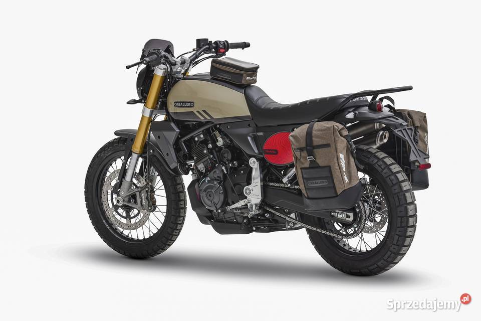 Fantic Caballero Scrambler 700 Travel model 2026 zachodniopomorskie Szczecin