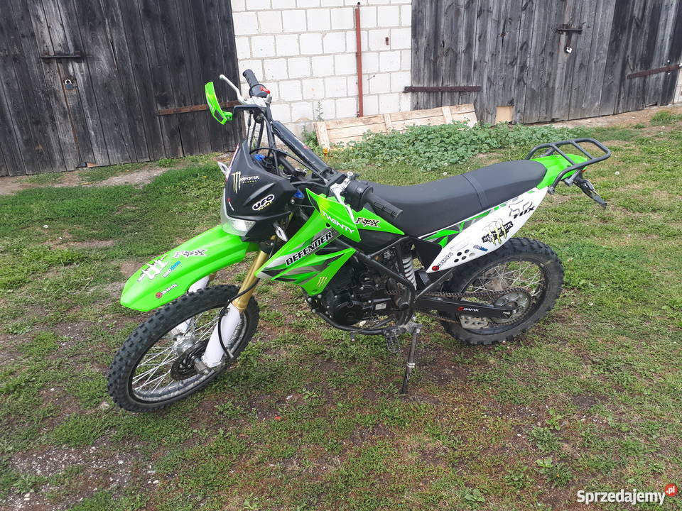 Sprzedam Defender 150 OKAZJA nieuszkodzony Niedźwiedzkie