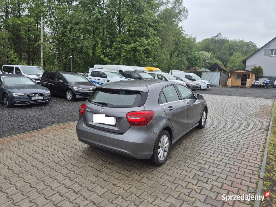 MercedesBenz A160d 15d 90 BezwypadekOryg szary Klasa A Bujaków