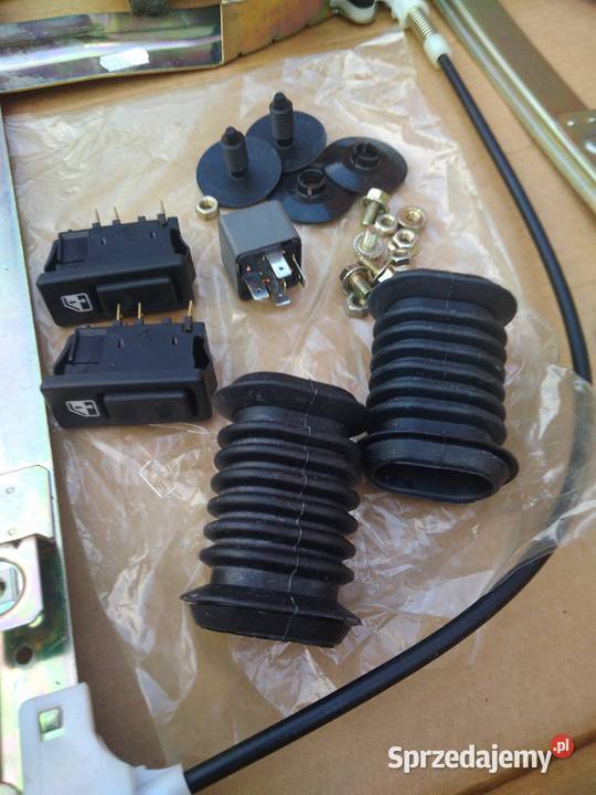 Fiat Cinquecento sporting zestaw elektrycznych osobowe mazowieckie Warszawa