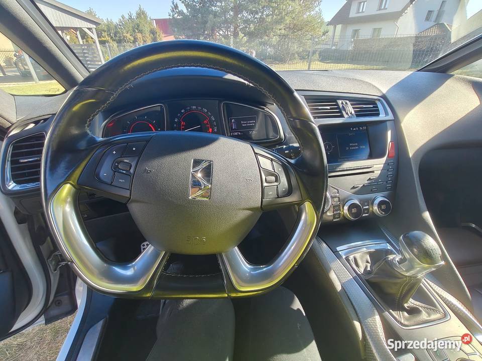 Citron DS520 HDIbogata wersja wyposażenia pomorskie