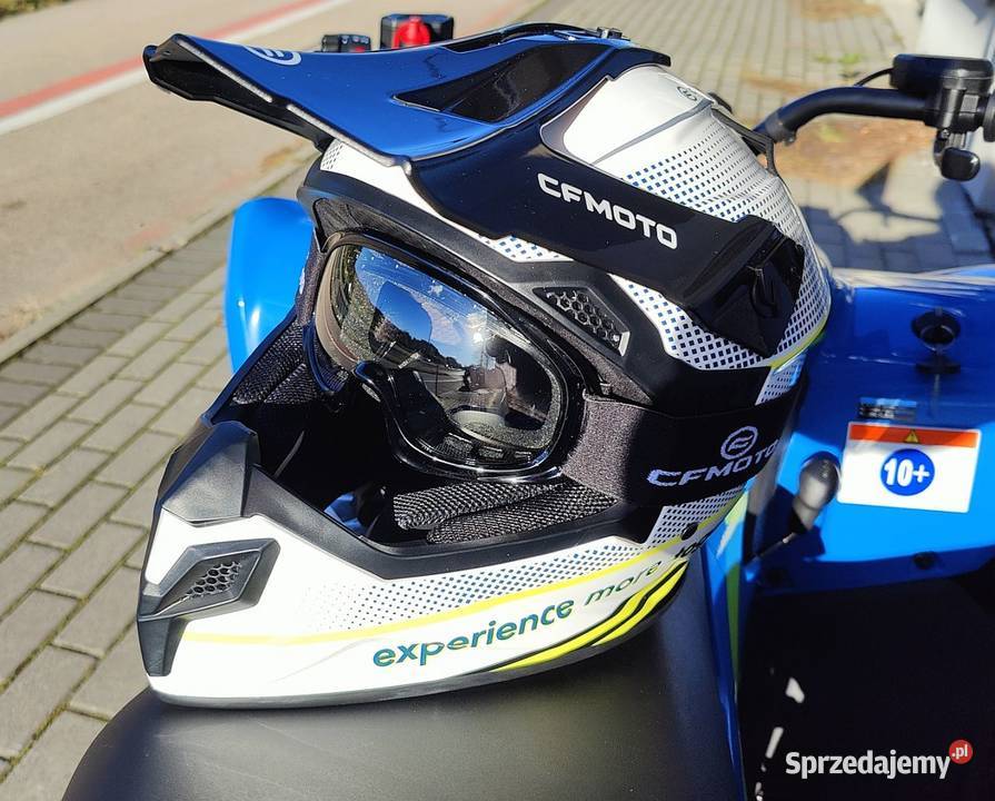CF MOTO CFORCE 110 EFI NOWOŚĆ SALON SERWIS śląskie Bielsko-Biała