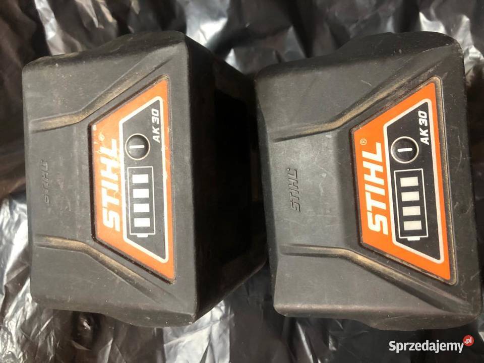 Akumulatory Stihl AK 30 2 sztuki Lublin