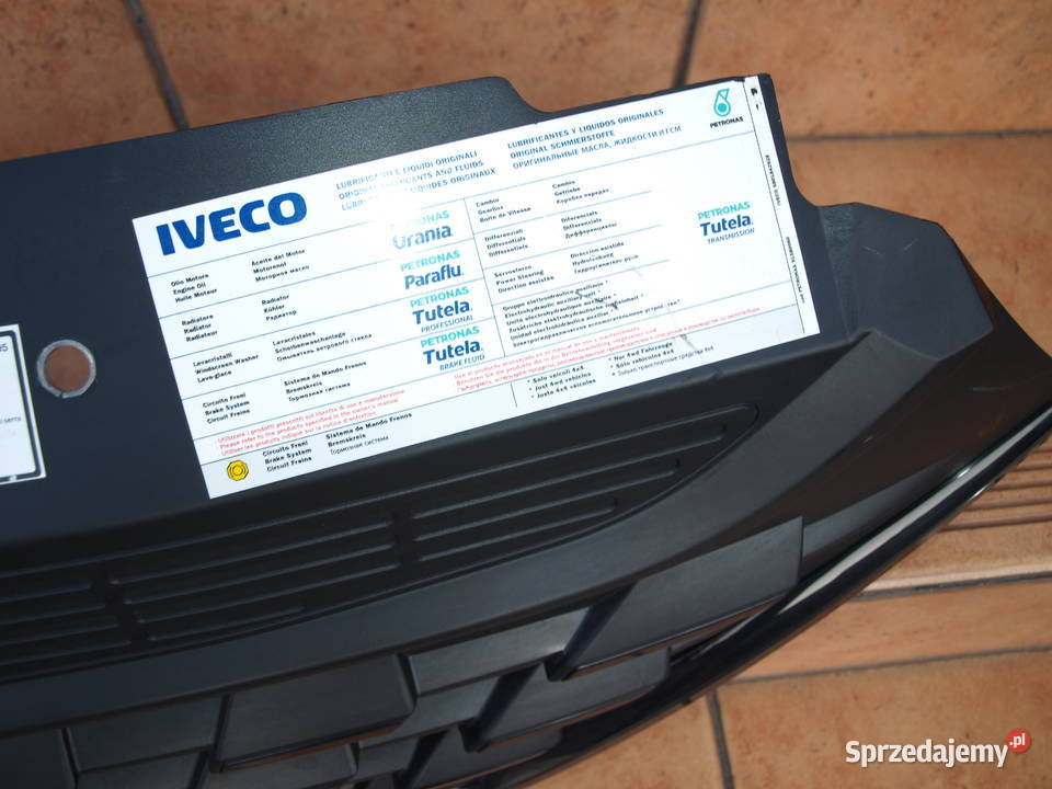Iveco Daily grill atrapa przód 2019 2020r Kalisz sprzedam
