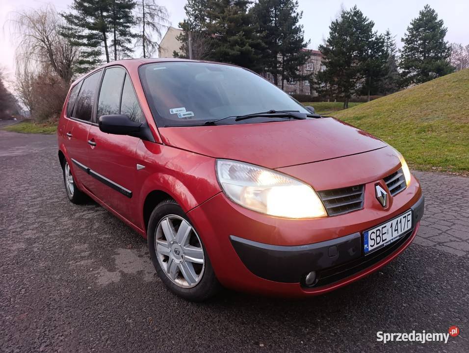 Grand Scenik z gazem 7 osobowy ESP Sosnowiec