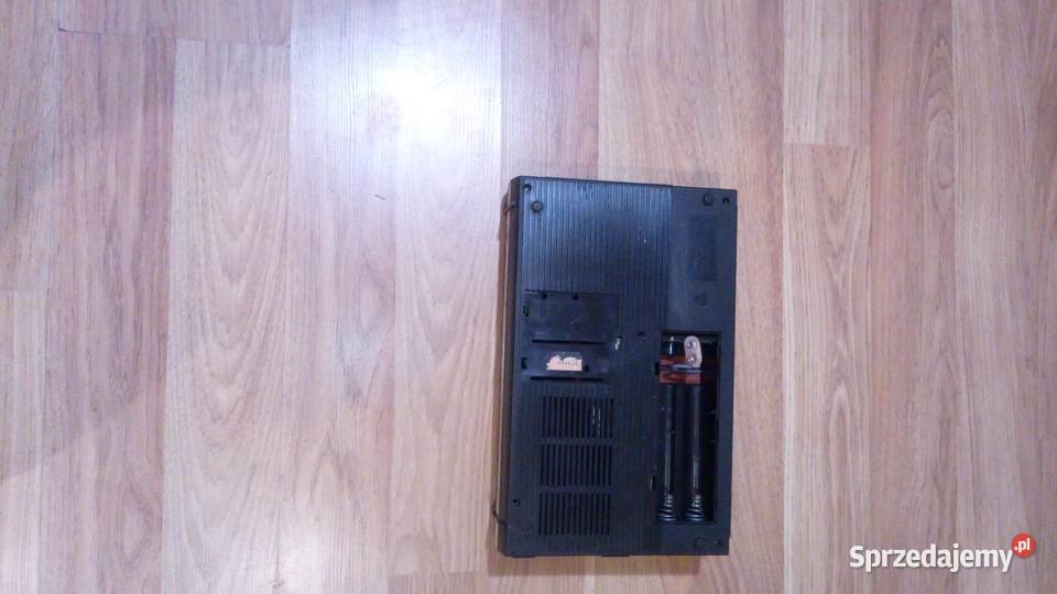 Stary radiomagnetofon UNITRA Eltra Maja 2 z śląskie Dobieszowice