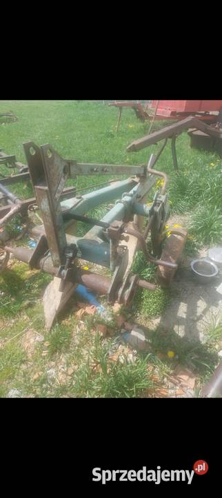 Pług 2skibowy grudziadz do c330 mały orlik Nowy Sącz