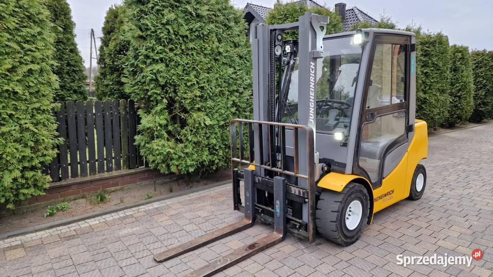 Jungheinrich TFG 430s Wózek paletowy widłowy LPG Wieluń